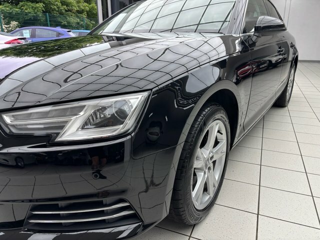 Audi A4 2.0 Tdi Ultra Se Silver #15