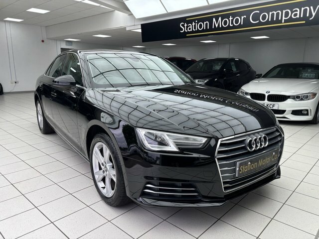 Audi A4 2.0 Tdi Ultra Se Silver #2