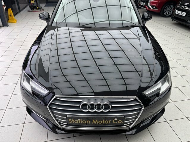Audi A4 2.0 Tdi Ultra Se Silver #21