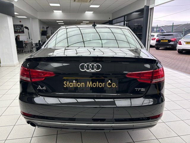 Audi A4 2.0 Tdi Ultra Se Silver #10