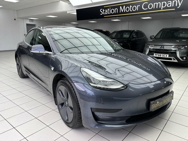 Tesla Model 3 Range Plus Saloon SL20PSO Grey #2