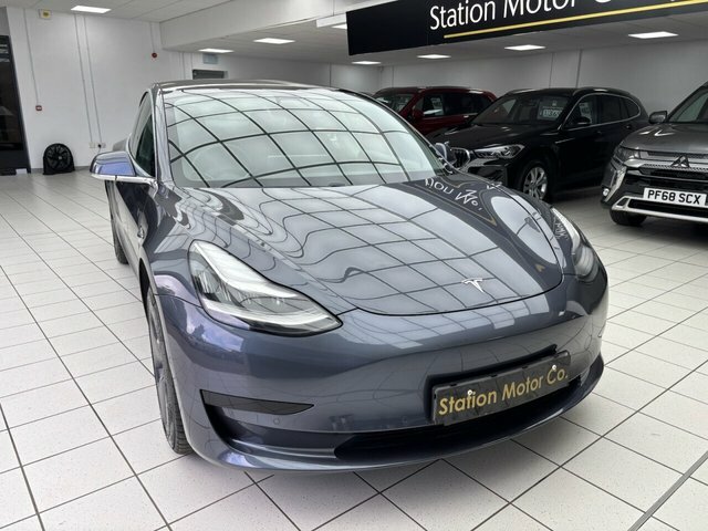 Tesla Model 3 Range Plus Saloon SL20PSO Grey #3