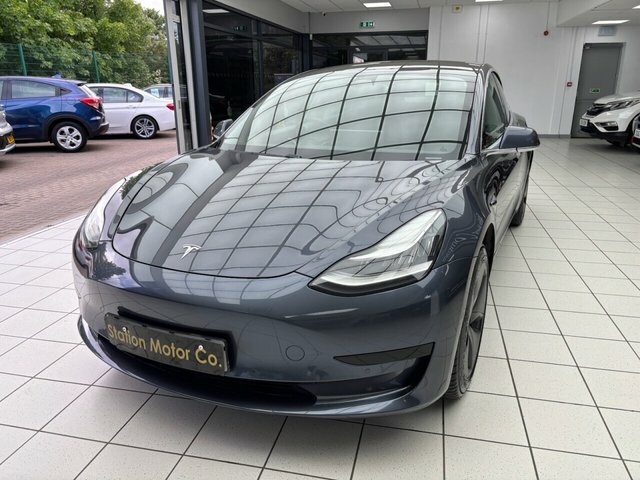 Tesla Model 3 Range Plus Saloon SL20PSO Grey #5