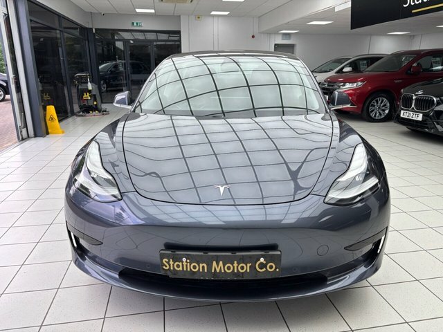 Tesla Model 3 Range Plus Saloon SL20PSO Grey #4