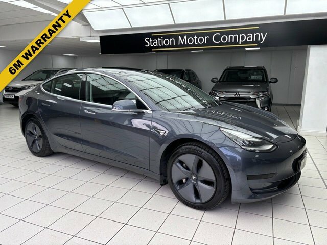Tesla Model 3 Range Plus Saloon Grey