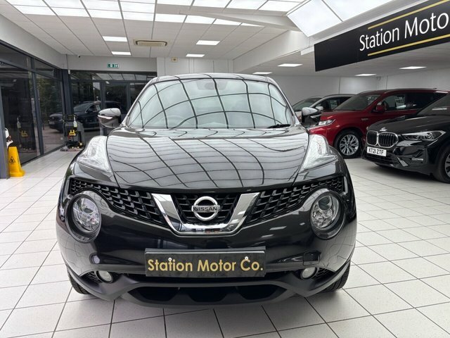 Nissan Juke Dig-t Tekna Suv ND16EHB Black #4