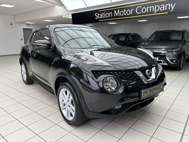 Nissan Juke Dig-t Tekna Suv ND16EHB Black #2