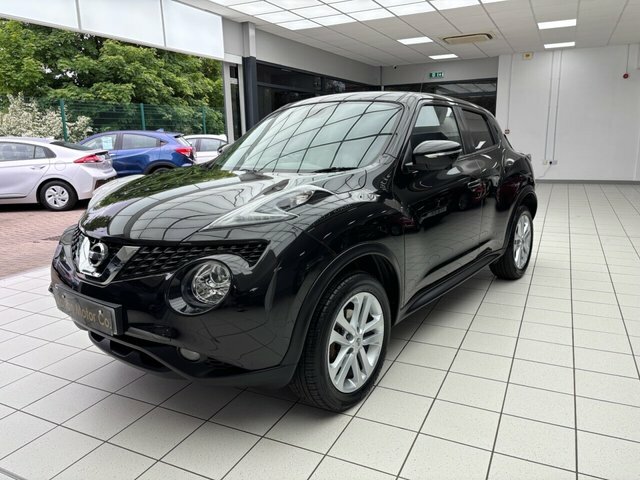 Nissan Juke Dig-t Tekna Suv ND16EHB Black #6