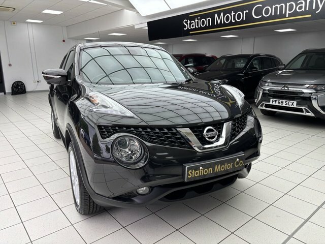 Nissan Juke Dig-t Tekna Suv ND16EHB Black #3