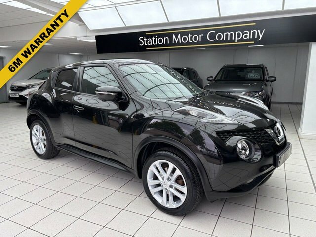 Nissan Juke Dig-t Tekna Suv Black