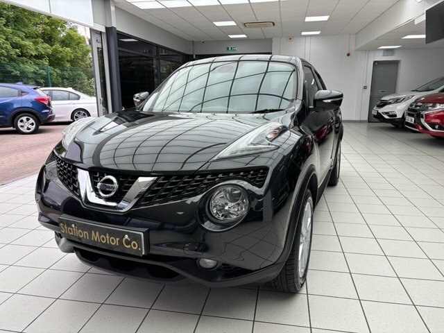 Nissan Juke Dig-t Tekna Suv ND16EHB Black #5