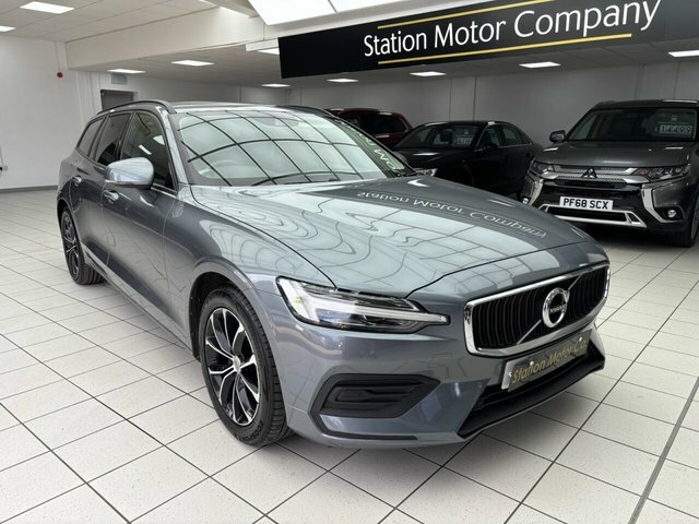 Volvo V60 D3 Momentum Plus Estate Grey #2