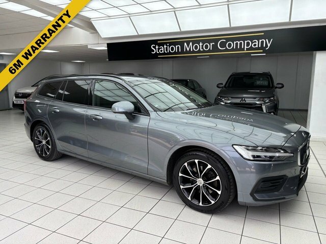 Volvo V60 D3 Momentum Plus Estate Grey