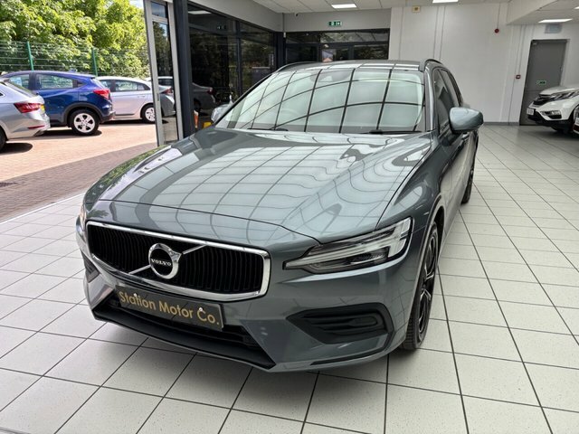 Volvo V60 D3 Momentum Plus Estate Grey #5