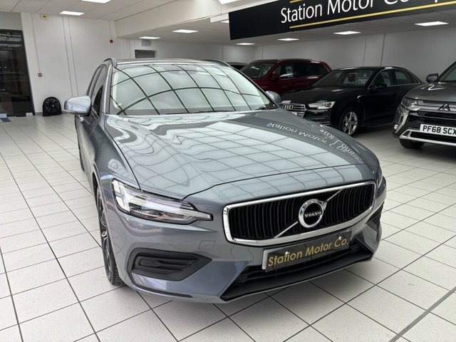 Volvo V60 D3 Momentum Plus Estate Grey #3