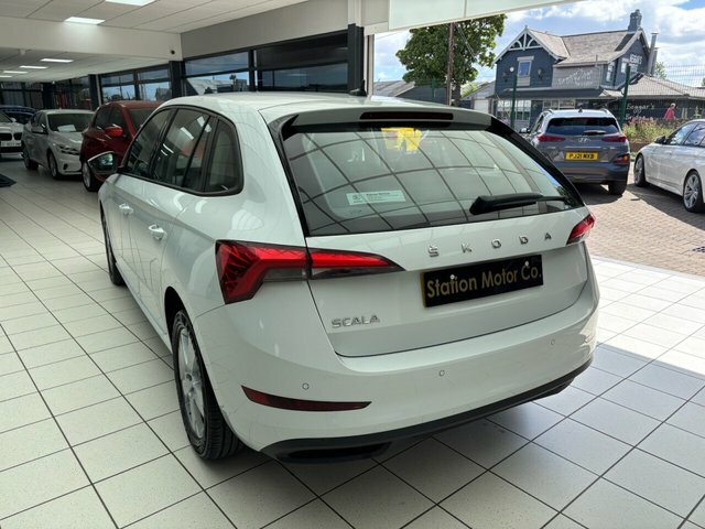Skoda Scala Hatchback Grey #10