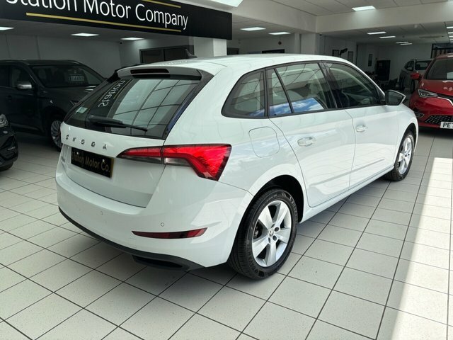 Skoda Scala Hatchback Grey #13