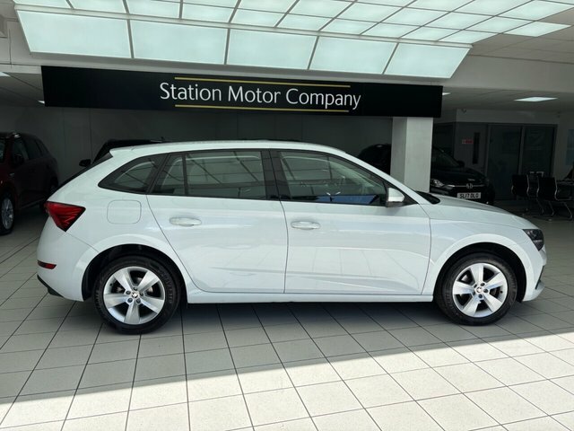 Skoda Scala Hatchback Grey #14