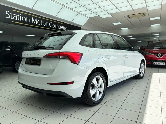 Skoda Scala Hatchback Grey #20