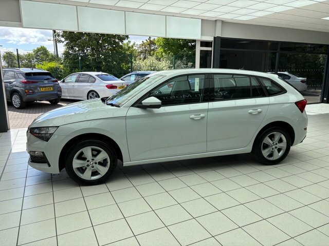 Skoda Scala Tsi Se Hatchback White #2