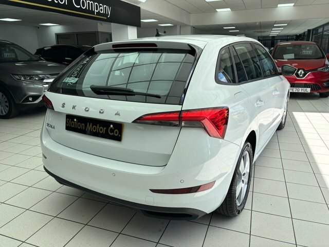 Skoda Scala Hatchback Grey #12