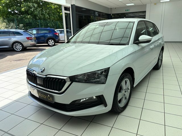 Skoda Scala Hatchback Grey #7