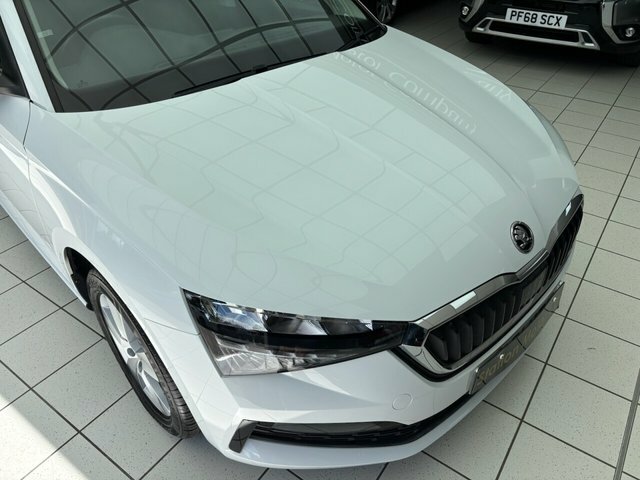 Skoda Scala Hatchback Grey #21