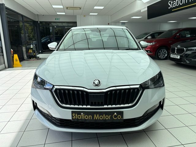 Skoda Scala Tsi Se Hatchback White #6