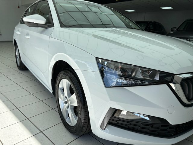 Skoda Scala Hatchback Grey #15