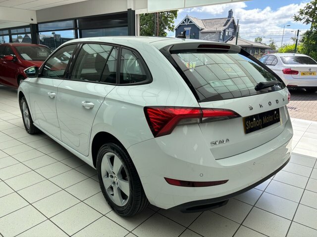 Skoda Scala Hatchback Grey #9