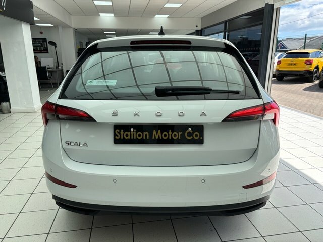 Skoda Scala Hatchback Grey #11