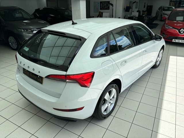 Skoda Scala Hatchback Grey #19