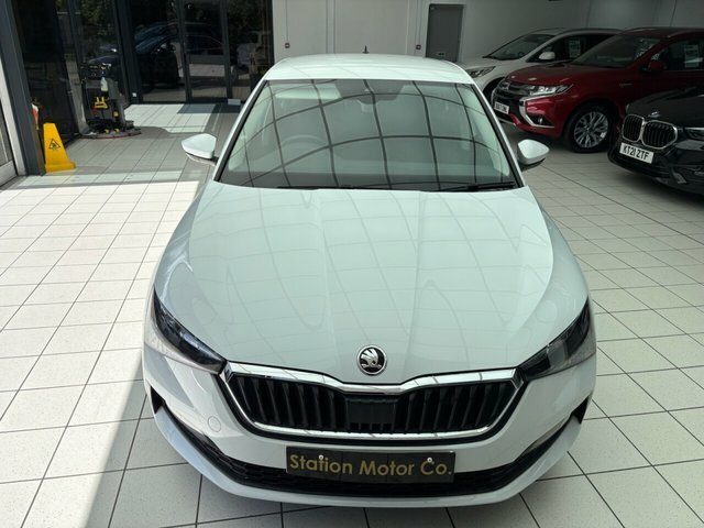 Skoda Scala Hatchback Grey #23