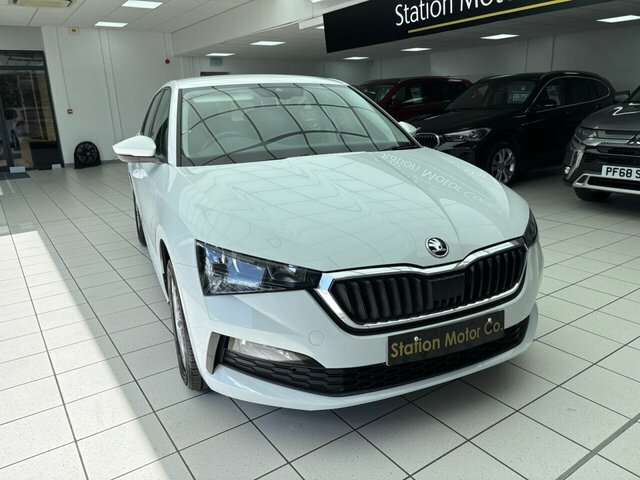 Skoda Scala Tsi Se Hatchback White #5
