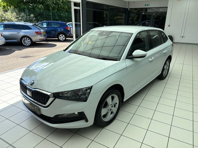 Skoda Scala Hatchback Grey #25