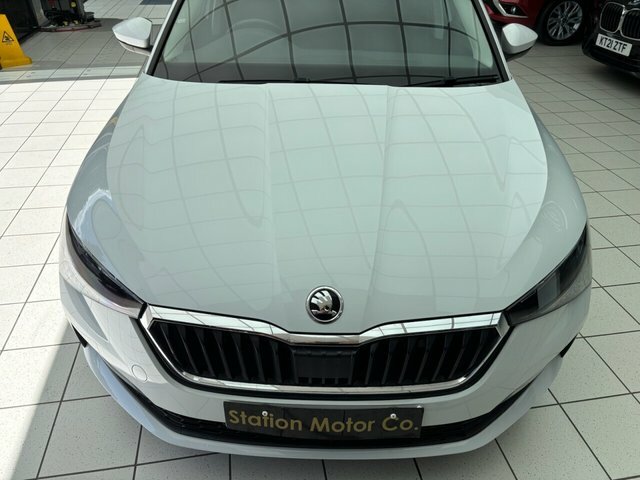 Skoda Scala Hatchback Grey #22