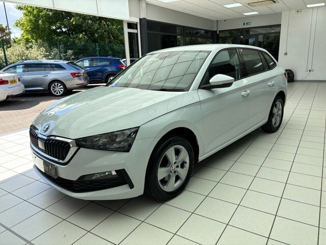 Skoda Scala Hatchback Grey #8