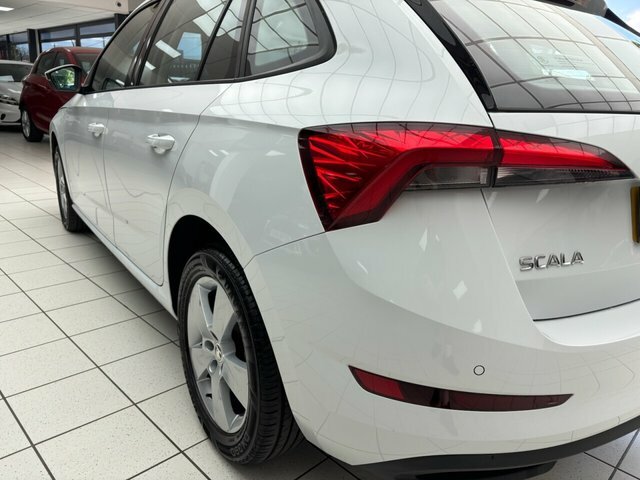 Skoda Scala Hatchback Grey #17