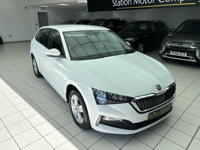 Skoda Scala Hatchback Grey #24