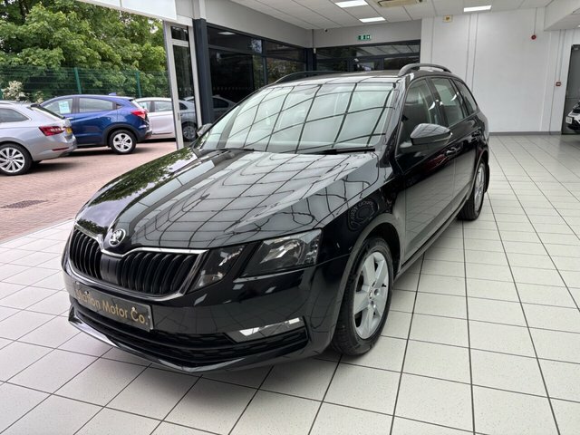 Skoda Octavia Tdi Se Estate Black #6