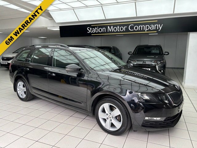 Skoda Octavia Tdi Se Estate Black