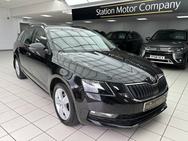 Skoda Octavia Tdi Se Estate Black #2