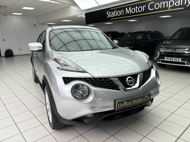 Nissan Juke Dig-t N-connecta Suv VK17XVW Silver #3