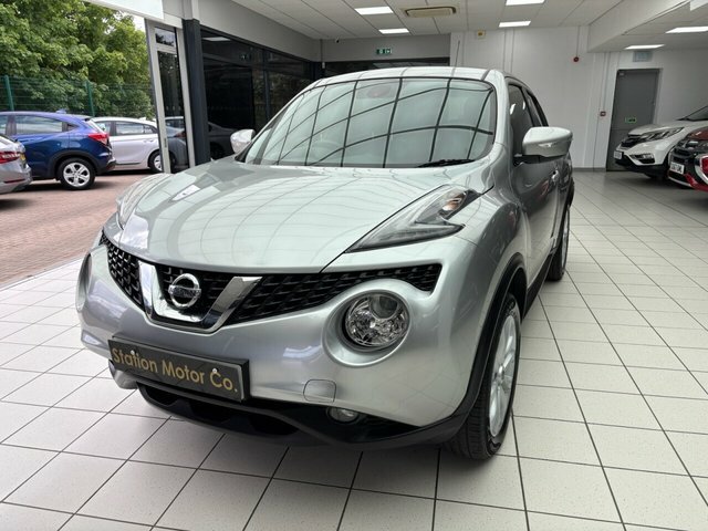 Nissan Juke Dig-t N-connecta Suv VK17XVW Silver #5
