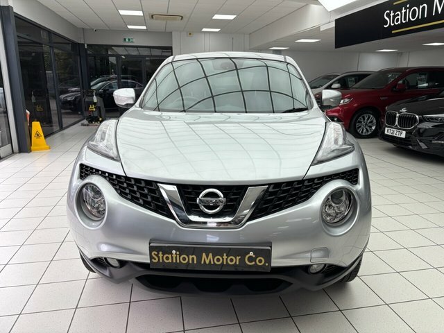 Nissan Juke Dig-t N-connecta Suv VK17XVW Silver #4
