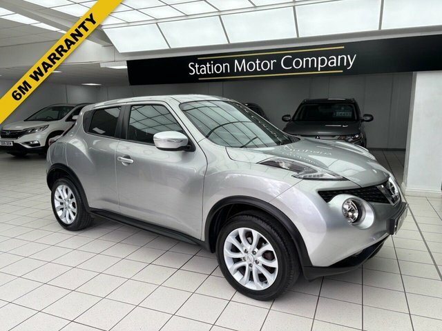 Nissan Juke Dig-t N-connecta Suv Silver