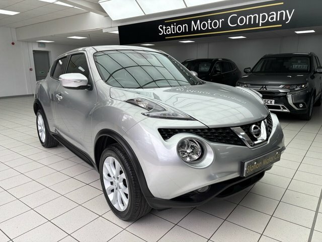 Nissan Juke Dig-t N-connecta Suv VK17XVW Silver #2