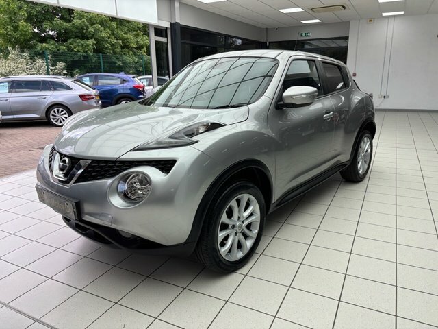 Nissan Juke Dig-t N-connecta Suv VK17XVW Silver #6