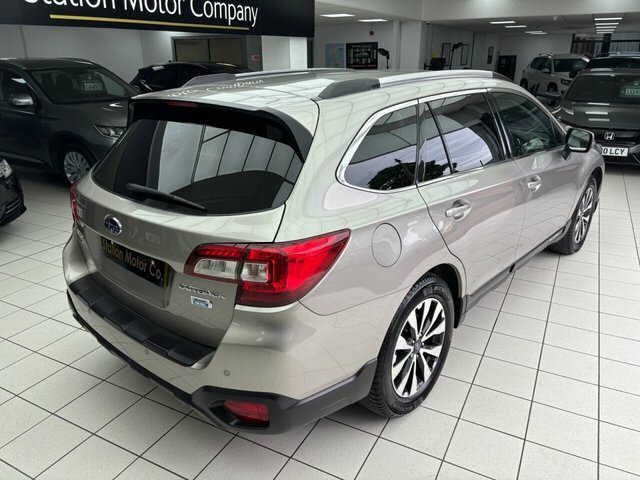 Subaru Outback 2.0 D Se Premium 150 Bhp Grey #18