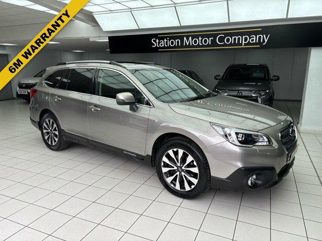 Subaru Outback Se Premium Estate Gold